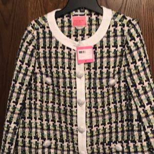 Kate Spade Tweed Topper